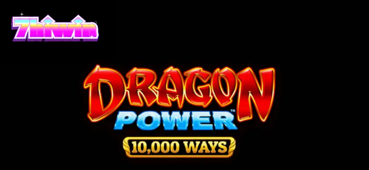 Tampilan visual slot Dragon Power 10,000 Ways dengan nuansa emas dan naga