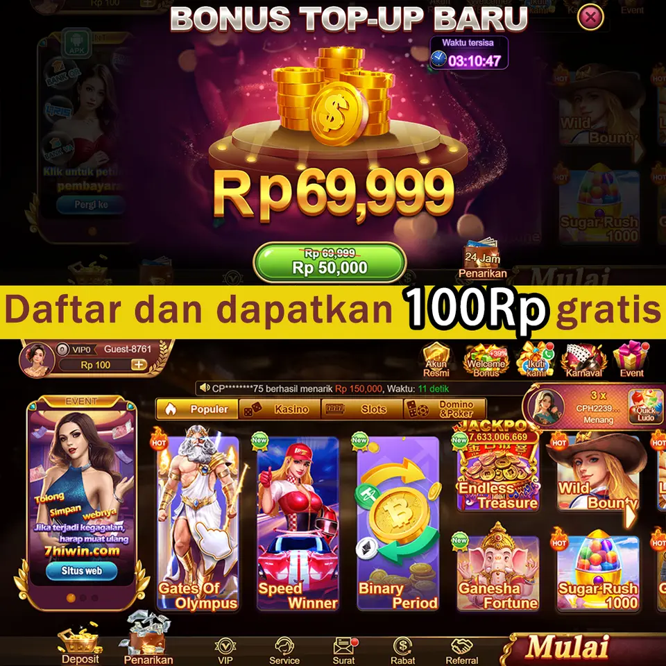 7hiwin APK Resmi Unduh